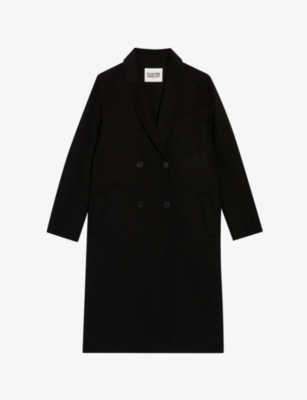 CLAUDIE PIERLOT Galant double breasted wool blend coat