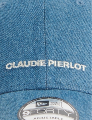 Shop Claudie Pierlot Women's Denim - Jean X New Era Logo-embroidered Woven Cap
