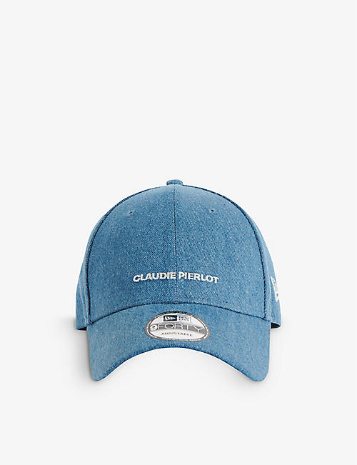 CLAUDIE PIERLOT: Claudie Pierlot x New Era logo-embroidered woven cap