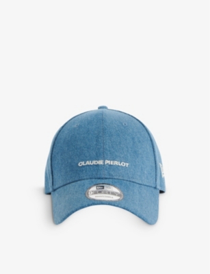 Shop Claudie Pierlot Women's Denim - Jean X New Era Logo-embroidered Woven Cap