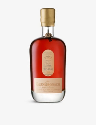 GLENDRONACH: Grandeur 28-Year-Old  Batch 11 Highland single-malt Scotch whisky 700ml