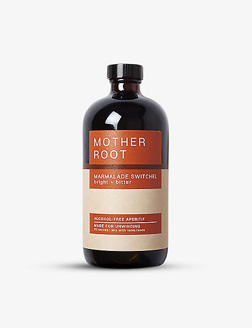 LOW & NO ALCOHOL: Mother Root Marmalade Switchel alcohol-free aperitif 480ml