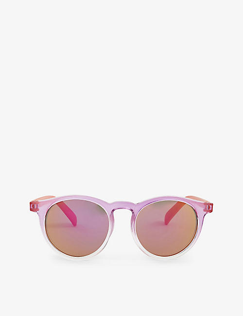 MOLO: Sun Shine round-frame sunglasses