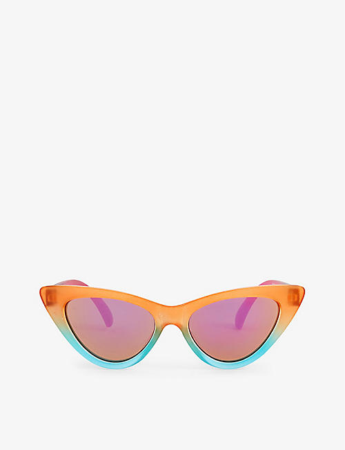 MOLO: Soleil round-frame sunglasses