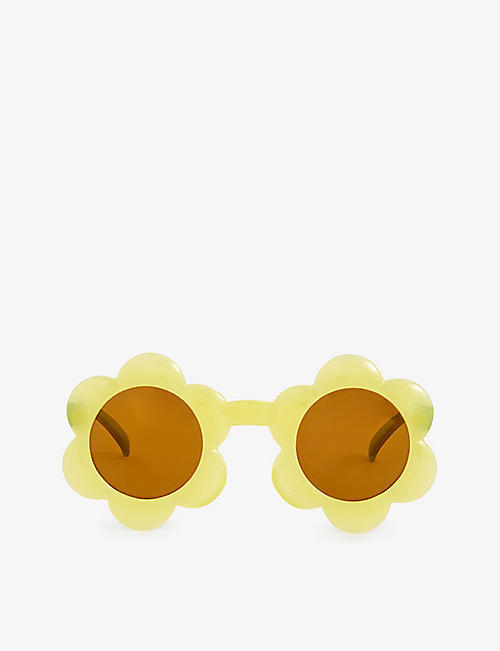 MOLO: Sola cat eye-frame sunglasses