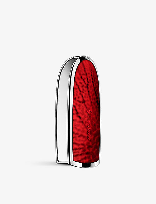 GUERLAIN: Rouge G double-mirror refillable lipstick case