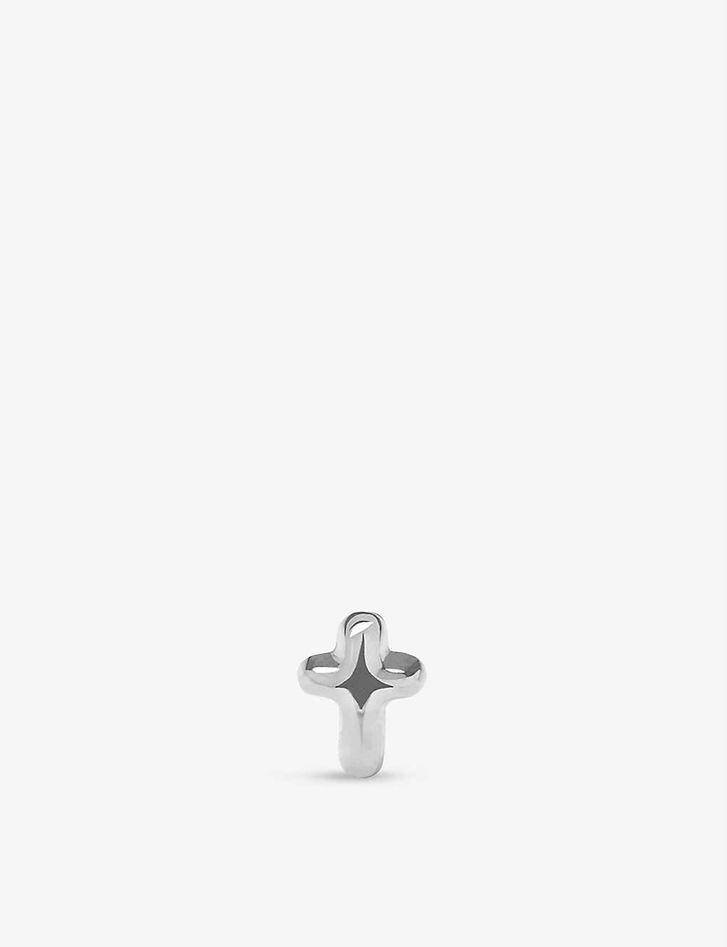 The Alkemistry Womens 18ct White Gold 18ct White-gold Stud Earring