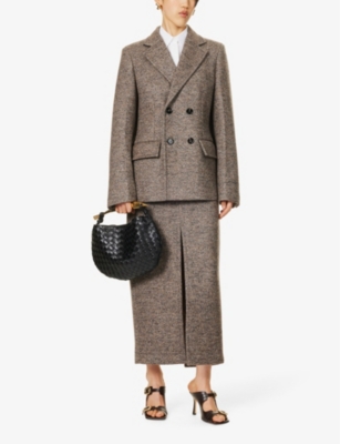 BOTTEGA VENETA: Sardine intrecciato leather top-handle bag
