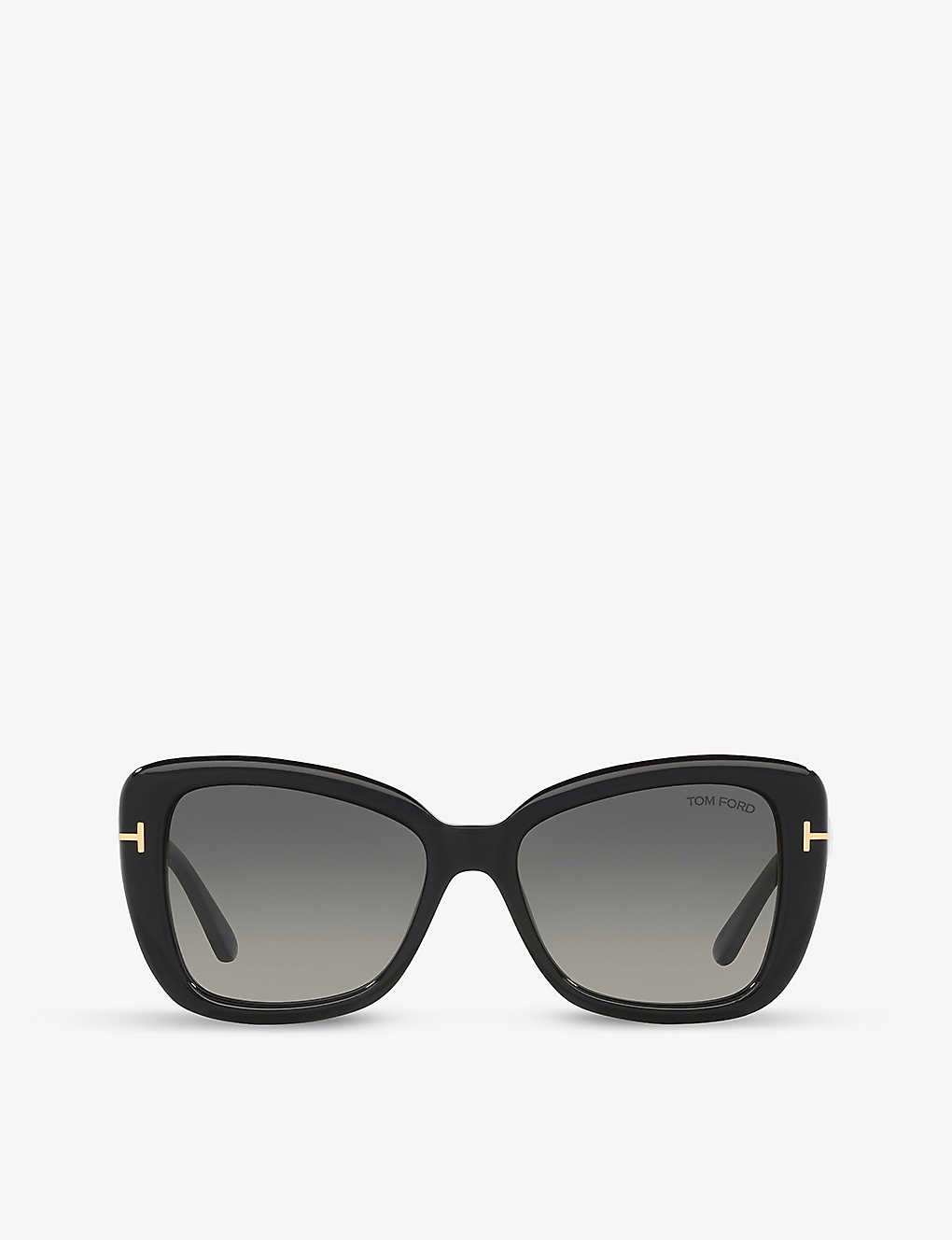 Tom Ford Woman Sunglass Ft1008 In Grey Gradient
