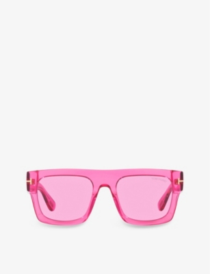 Tom ford 2025 sunglasses pink