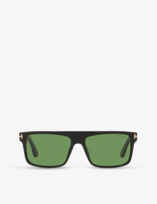 TOM FORD: FT0999 square-frame acetate sunglasses