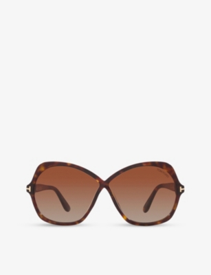 Oval designer outlet sunglasses