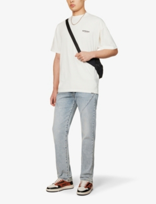 Represent Mens Flat White Rep Owners Club Tee In Flat White