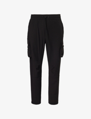 Represent Pant Black Nylon Technical Cargo Pant