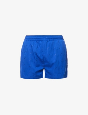 Represent Beachwear In Blue Nylon In Cobalt Blue