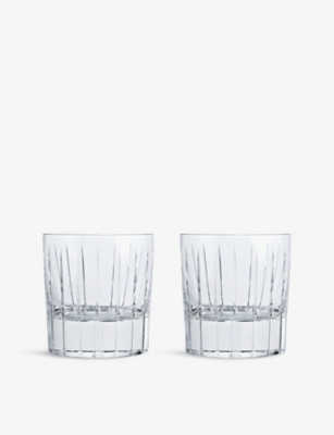 Christofle - White Wine Crystal Glasses - Set of 2 - Iriana