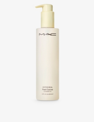 Mac Hyper Real Fresh Canvas Cleansing Oil In Multi