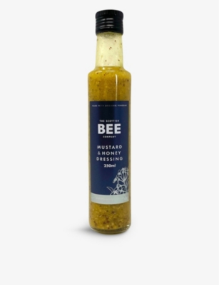 CONDIMENTS & PRESERVES: The Scottish Bee Company Mustard and Honey salad dressing 250ml