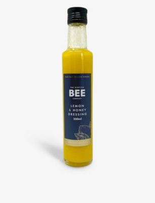 CONDIMENTS & PRESERVES: The Scottish Bee Company lemon and honey salad dressing 250ml