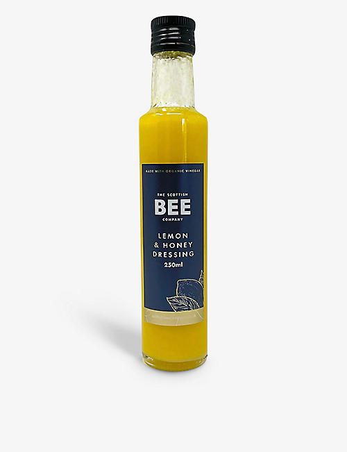 CONDIMENTS & PRESERVES: The Scottish Bee Company lemon and honey salad dressing 250ml