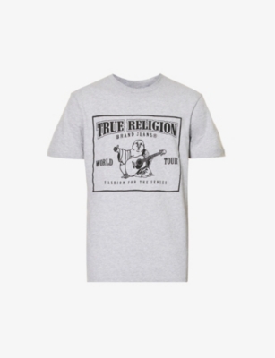 【TRUE RELIGION】★Tシャツ★ MINERAL PATCH HENLEY MINERAL PATCH HENLEY | True Religion