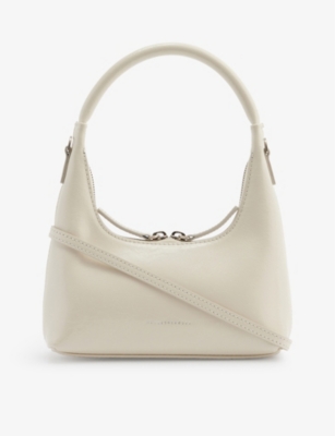 ☆MARGE SHERWOOD☆ HOBO MINI STRAP vanilla crinkle MUSINSA | MARGESHERWOOD HOBO MINI + STRAP - vanilla crinkle