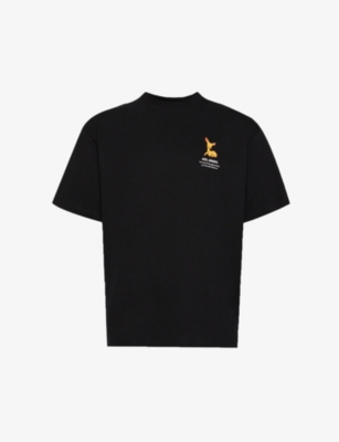 AXEL ARIGATO: Juniper crewneck organic cotton-jersey T-shirt