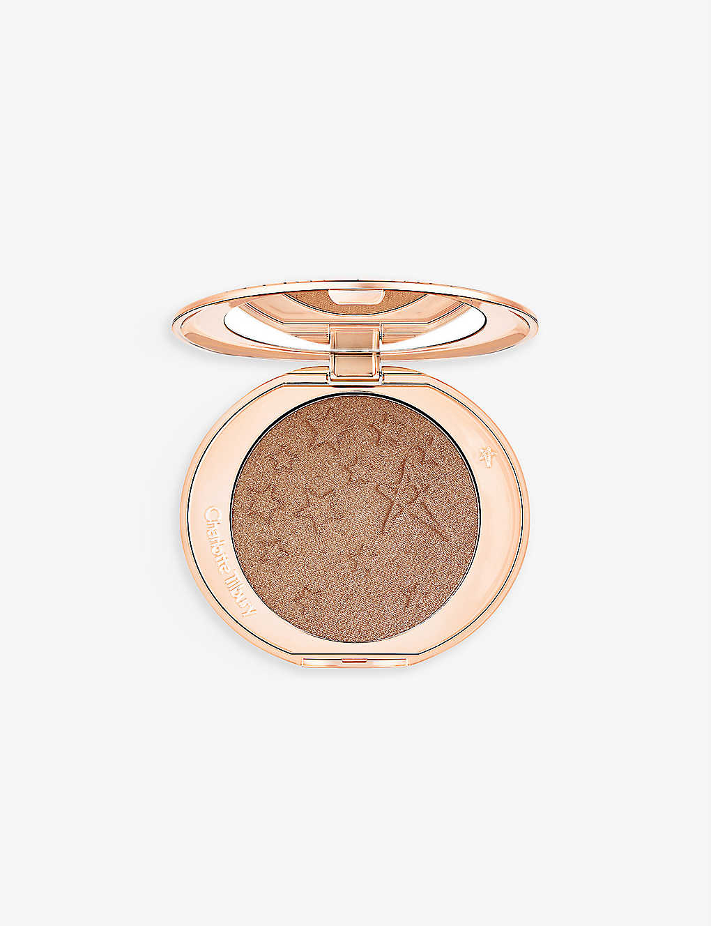 Shop Charlotte Tilbury Hollywood Glow Glide Highlighter 5.2g In Bronze Glow