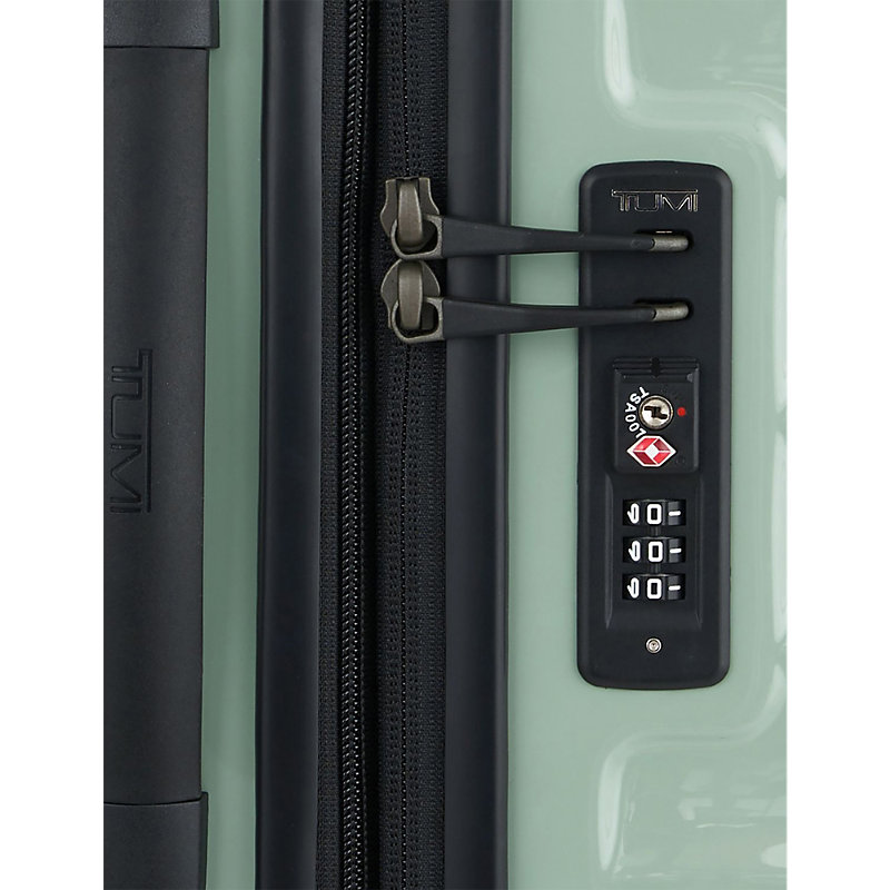 Shop Tumi Extended Trip Expandable Four-wheeled Suitcase In Mist