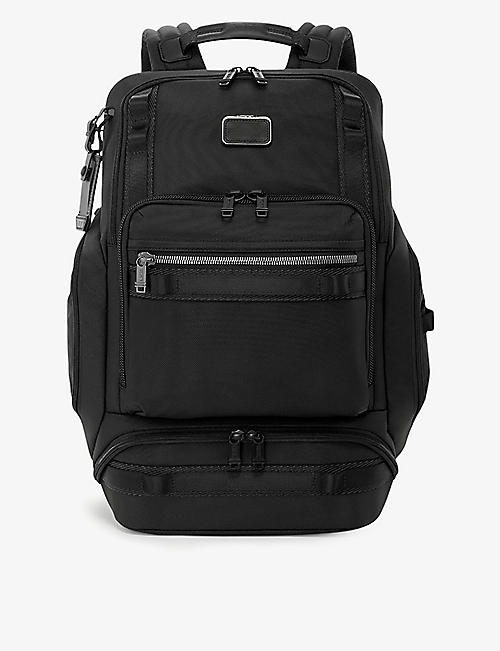 TUMI: Renegade front-pocket top-handle ballistic-nylon backpack