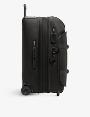 Tumi Alpha Bravo Wheeled Duffel Expandable Packing Case In Black