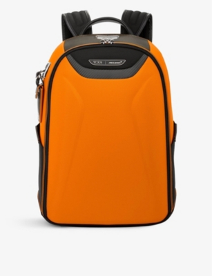 Tumi I Mclaren Velocity Backpack In Papaya