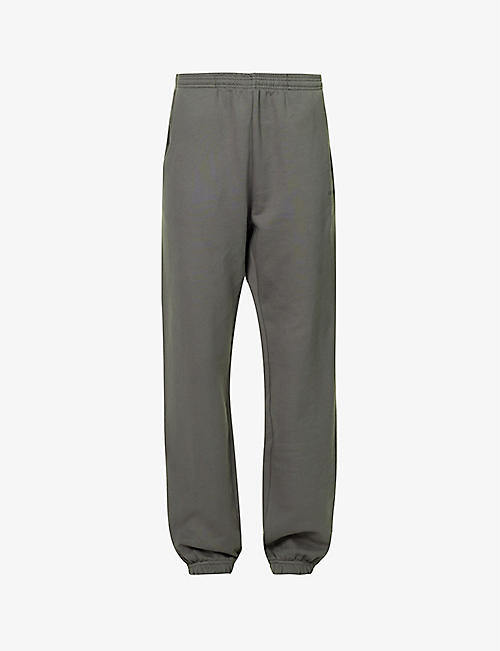 ADANOLA: Core relaxed-fit cotton-jersey jogging bottoms