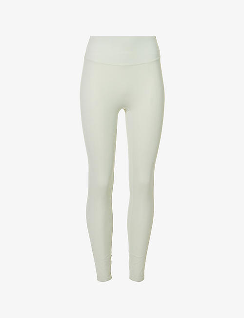 ADANOLA: Soft Basics high-rise stretch-woven leggings