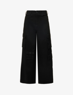 THE FRANKIE SHOP Hailey denim cargo pants