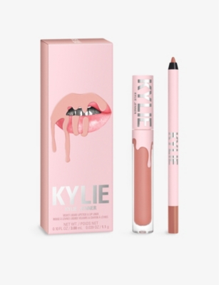 Kylie By Kylie Jenner Bare Velvet Lip Kit