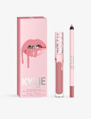 Kylie By Kylie Jenner Charm Velvet Lip Kit