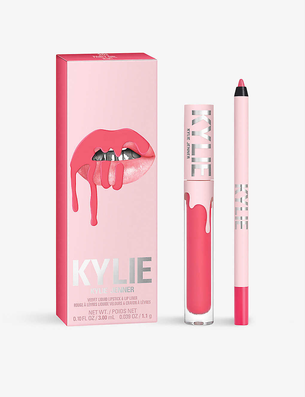 Kylie By Kylie Jenner Party Girl Velvet Lip Kit