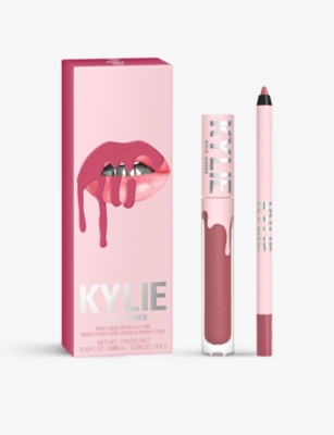 Kylie By Kylie Jenner Posie K Velvet Lip Kit In Posie K