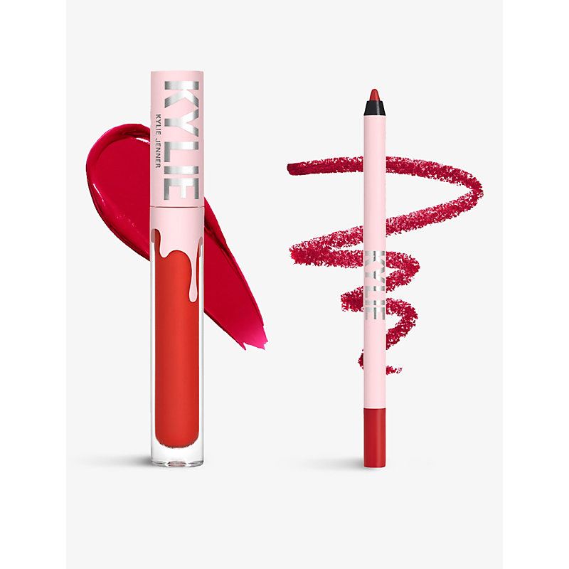 Shop Kylie By Kylie Jenner Red Velvet Velvet Lip Kit