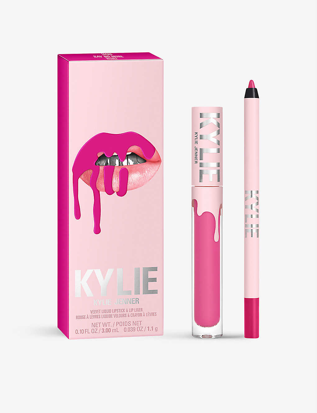 Kylie By Kylie Jenner Say No More Velvet Lip Kit