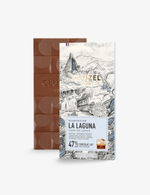 MICHEL CLUIZEL: Laguna Plantation 47% chocolate bar 70g