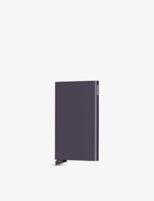 Secrid C-dark Purple Cardprotector Aluminium Card Holder