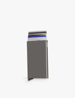Secrid C-earth Grey Cardprotector Aluminium Card Holder