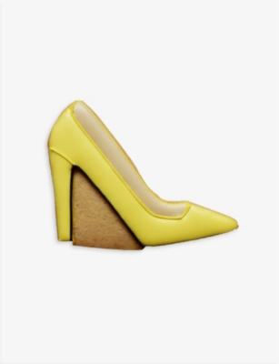 BISCUITEERS: Heeled Shoe letterbox iced biscuit 15g