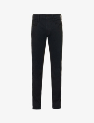 - Anbass Hyperflex slim-fit stretch-denim jeans Selfridges.com