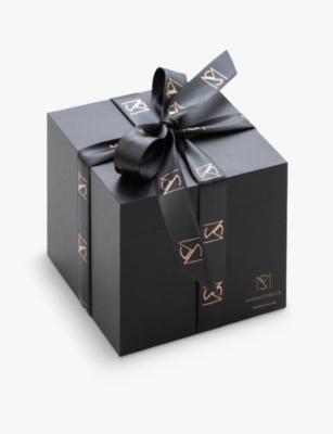 LA MAISON COUTURE: Myriam Soseilos Astral 9ct white-gold and lab-grown sapphire ring