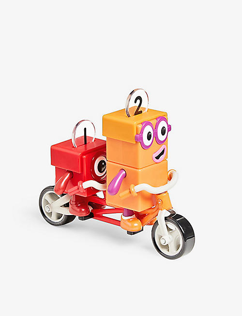 NUMBERBLOCKS: One and Two Bike Adventure play set