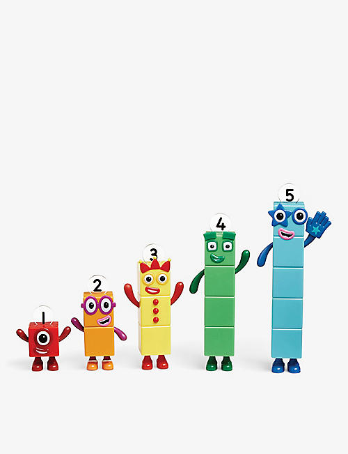 NUMBERBLOCKS: Friends One To Five play set
