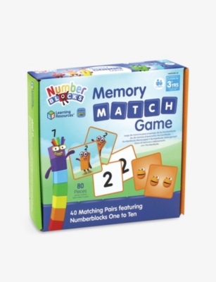 NUMBERBLOCKS: Memory Match game